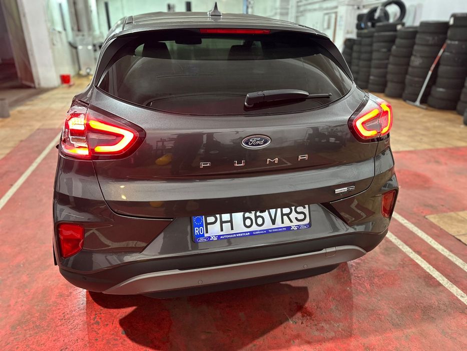 Ford Puma 1.0ecoboost 2022 mild hybrid(benzina+electric)euro6. Avariat