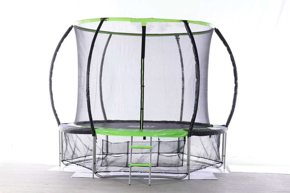 Батут каркасный Mzone 427 см