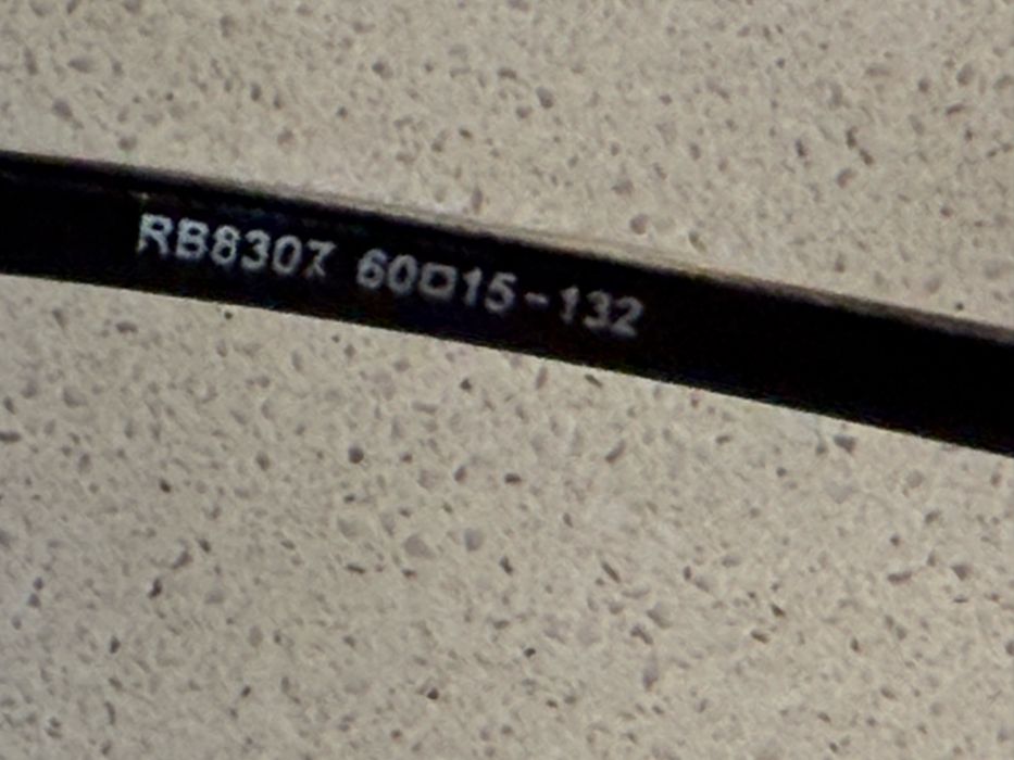Ochelari Ray Ban Carbon fibre RB 8307