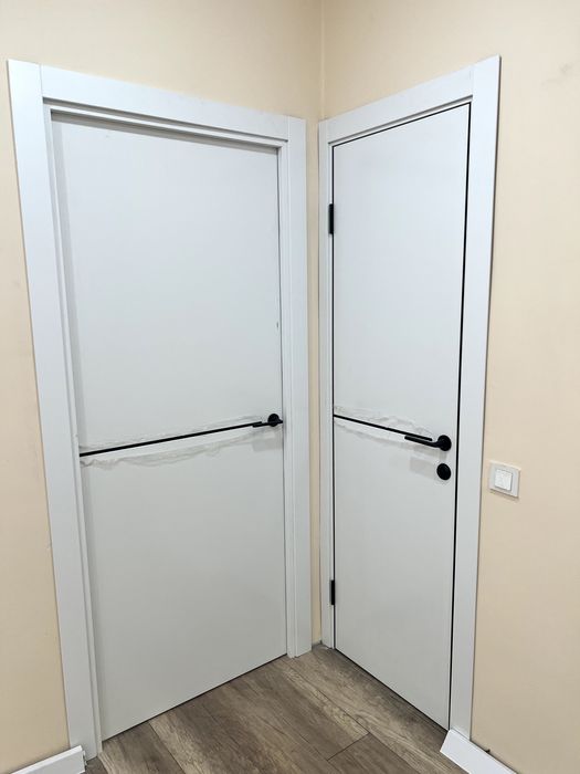 Установка дверей