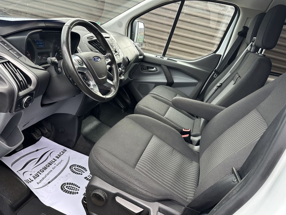 Ford Transit Custom 2017 Euro6 8+1 Locuri 2.0D Finantare-Buyback!