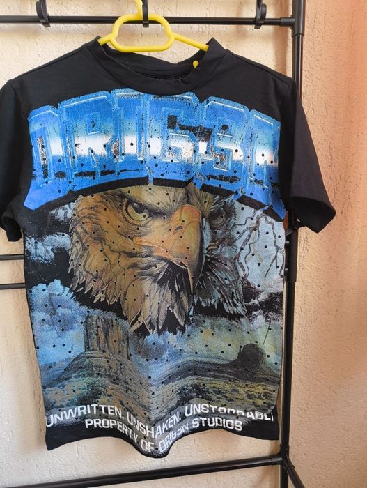 Tricou vintage nou, tricou premium din bumbac 100%