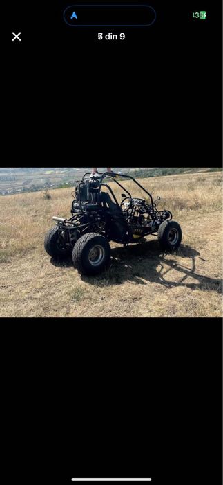 Buggy inmatriculat .250cc 2013