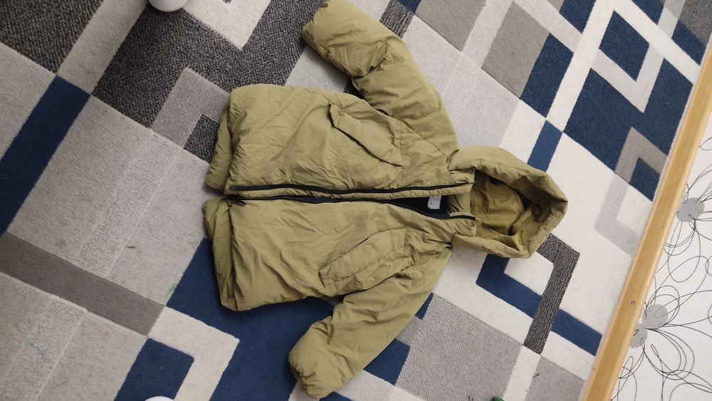 Детская куртка и комбинезон