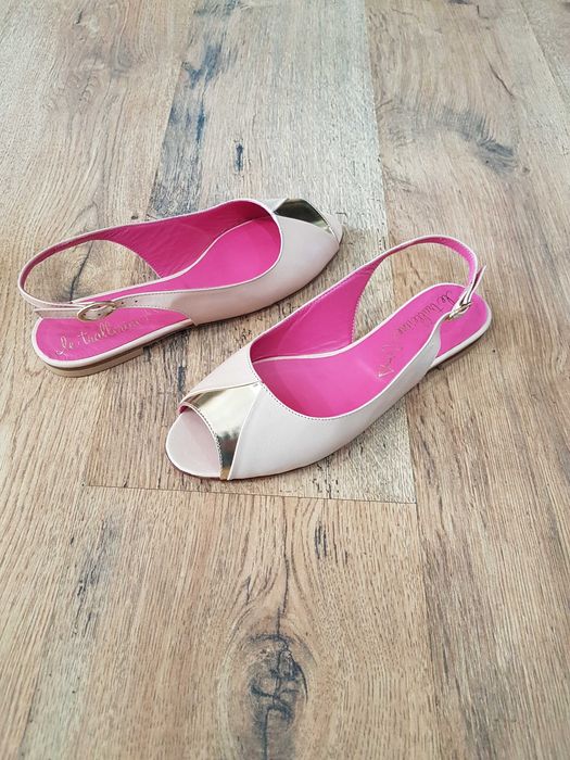 Sandale dama noi piele naturala foarte usoare 36,5