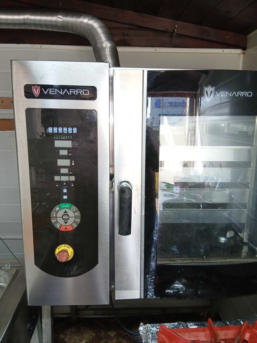 Cuptor convectomat 6 tavi pe gaz sau butelie