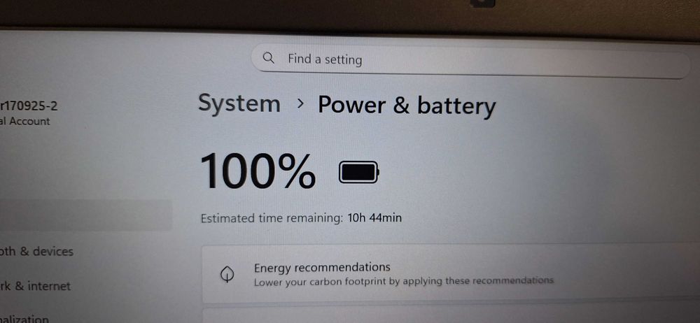 Laptop Dell, Windows 11, i5 gen 8, 256 SSD, 14 inch full HD, perfect