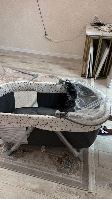 Детская музыкальная кроватка