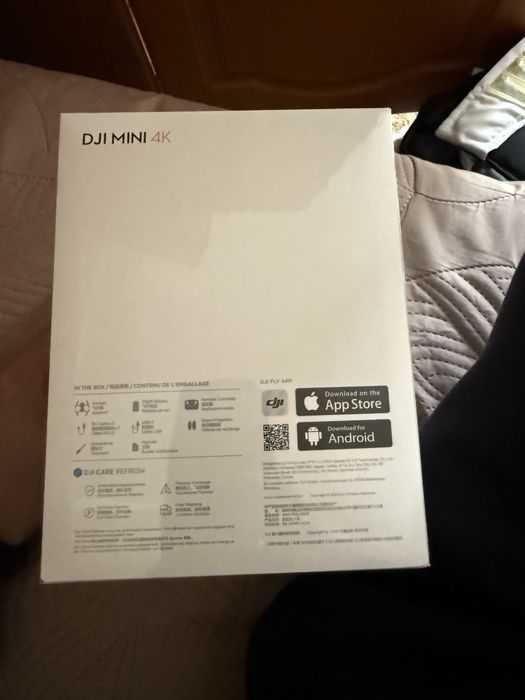 DJI mini 4k новый запечатаный