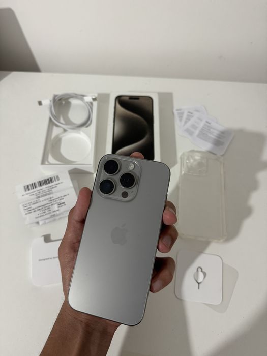 iPhone 15 Pro, Айфон 15 про 128 продам