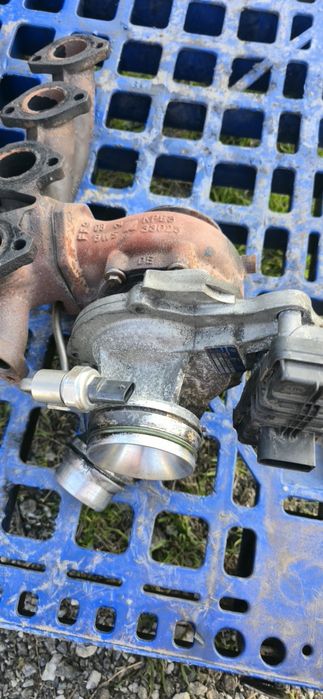 Turbină originală BorgWarner Toyota Avensis T27 1.6 D-4D | Motor BMW | Actuator Hella | Cod 54359700066