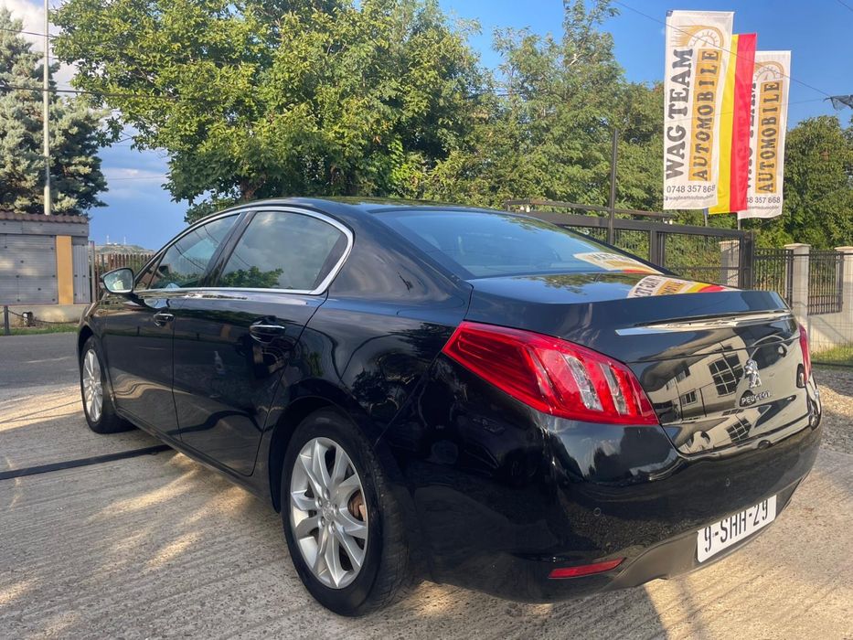 PEUGEOT 508 2013 — imagine 4