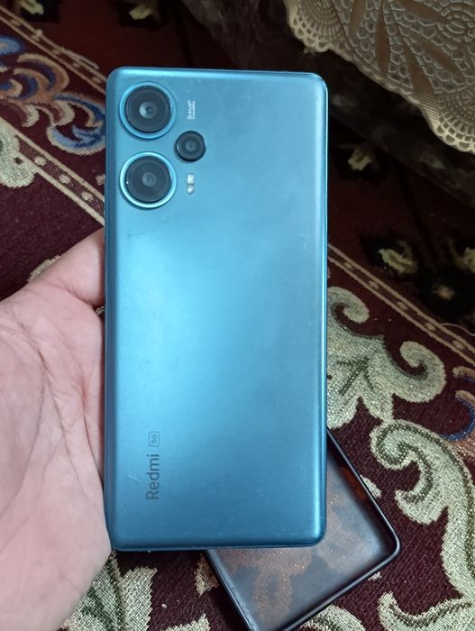 Redmi Note 12 turbo холати зор зарят яхши тутади 120нг