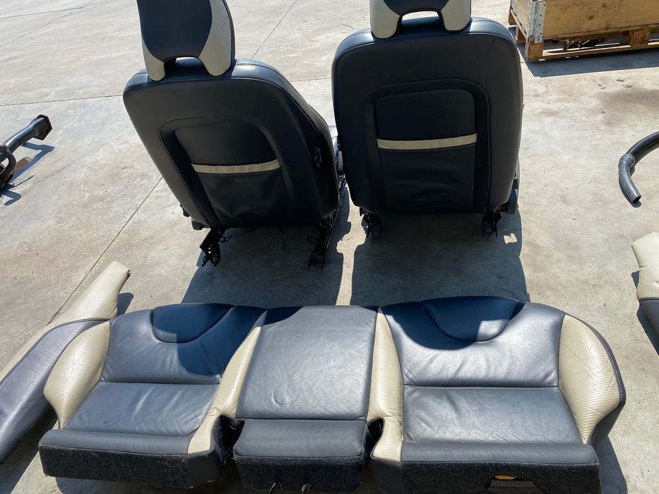 Interior piele 2 nuante cu incalzire VOLVO XC60 R DESIGN 2010-2014
