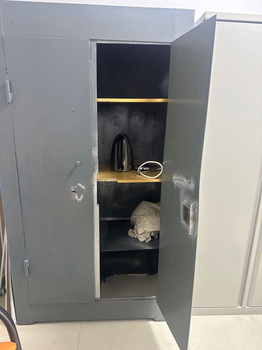 Сейф металический