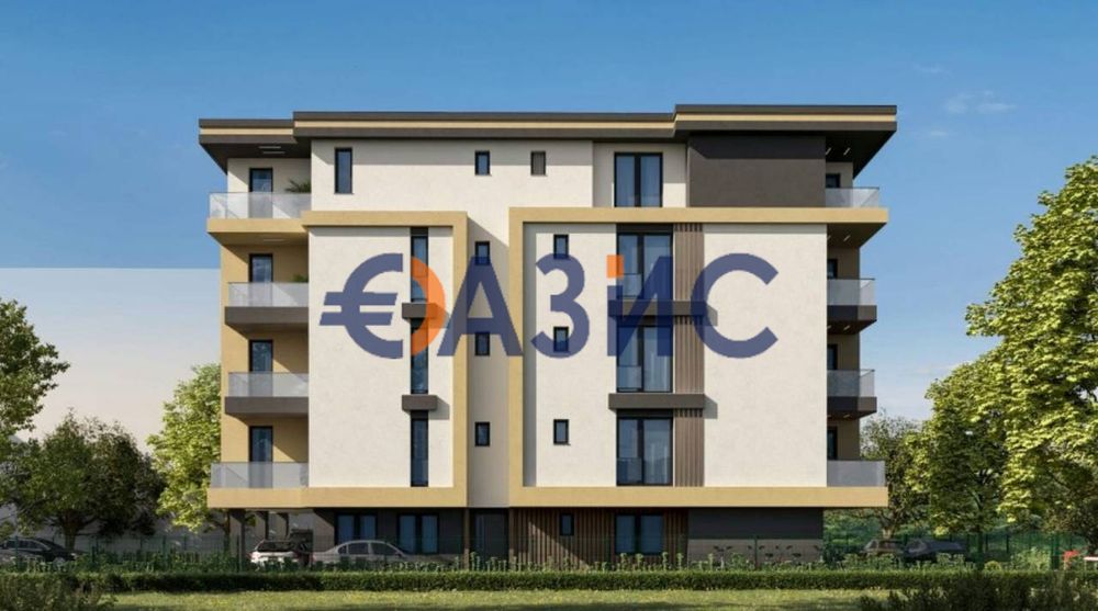 Продава се Двустаен апартамент в к.к. Слънчев бряг - 62 кв.м за 905 €/кв.м - Снимка #1