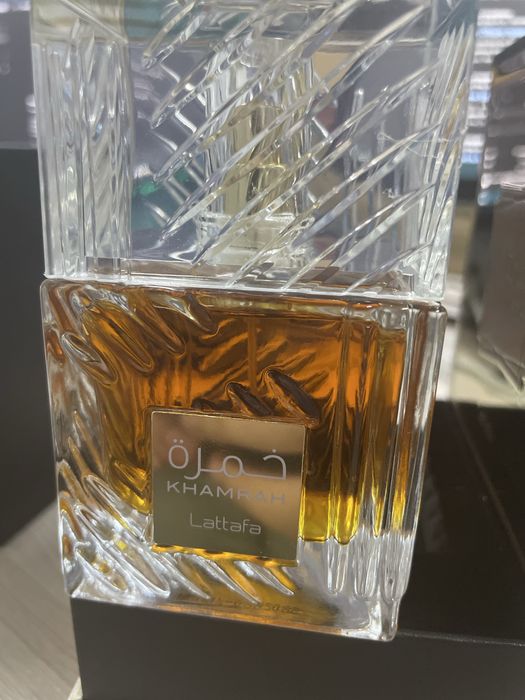 Lattafa khamrah parfum