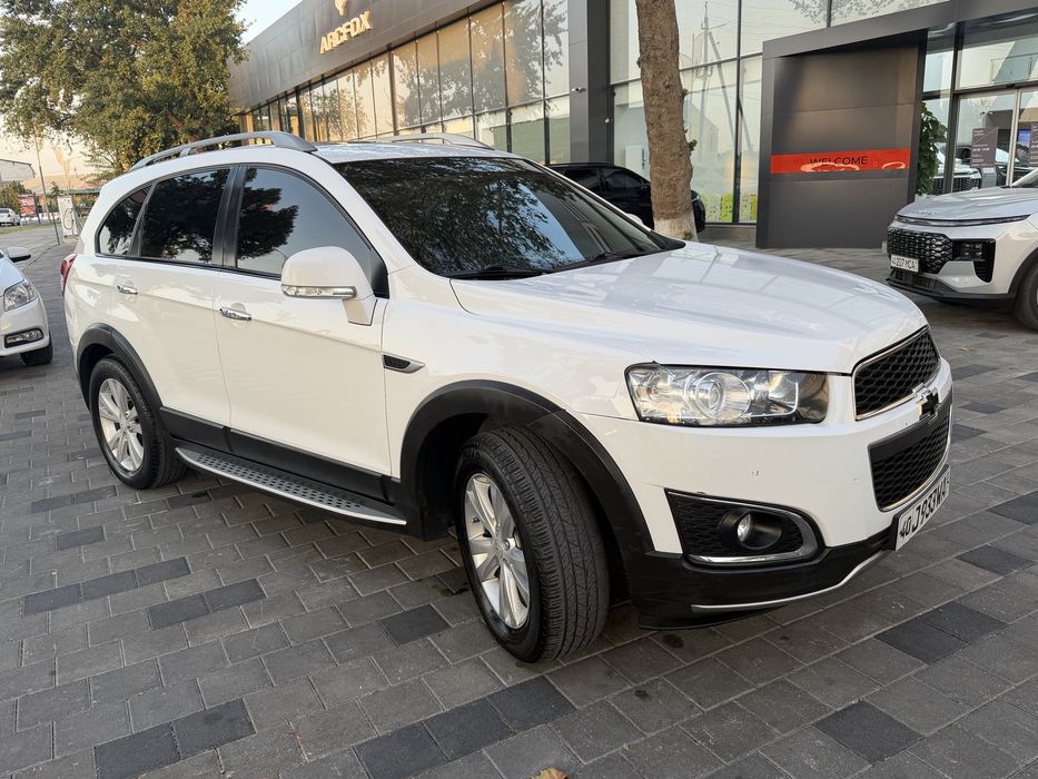 Captiva 3 chevrolet
