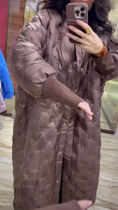 Новый пуховик 44-54