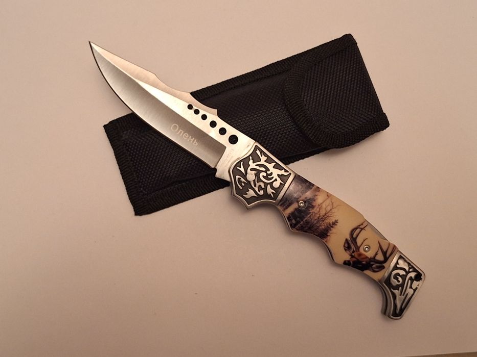 Сгъваем нож (Олень)