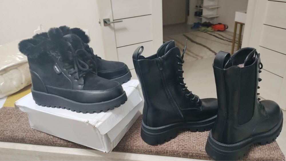 Обувь  женская  зимняя