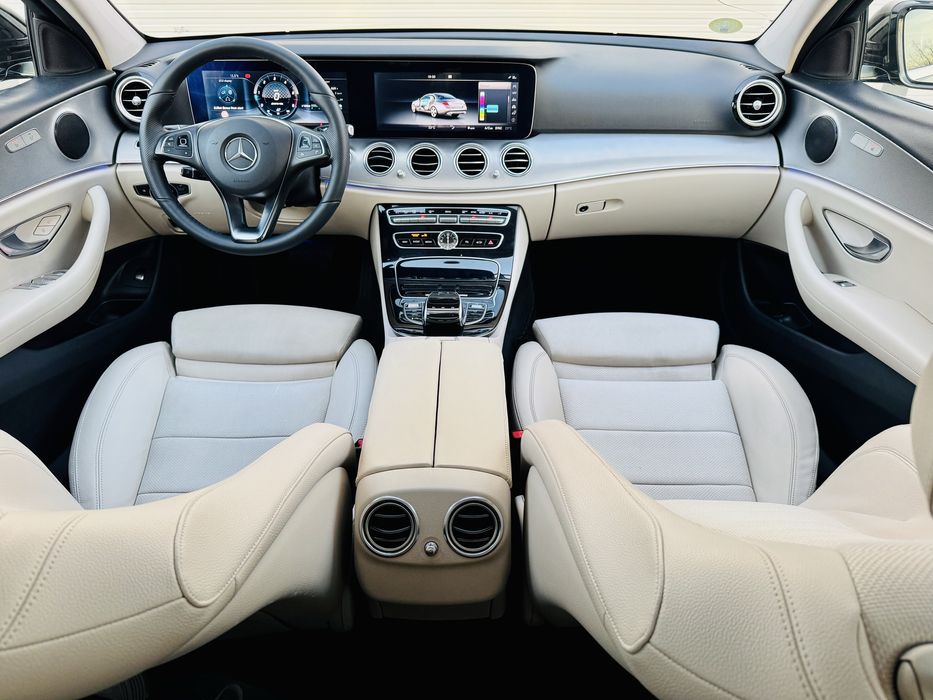 Mercedes-Benz E220 d 9G-TRONIC 194CP -2018 HUD Trapa CockPit Ambient L