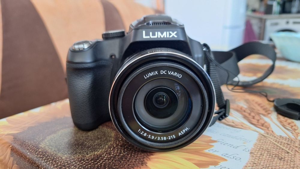 Фотоапарат Panasonic DMC- FZ72