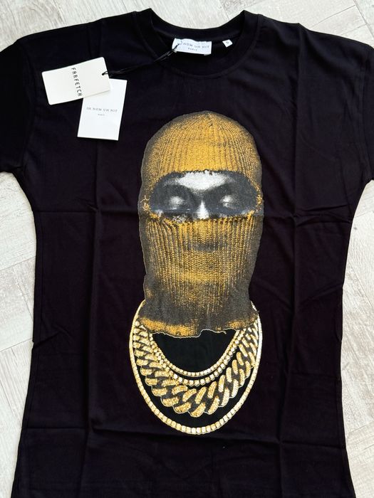 Tricou Ih Nom Uh Nit OFF White Balenciaga amiri