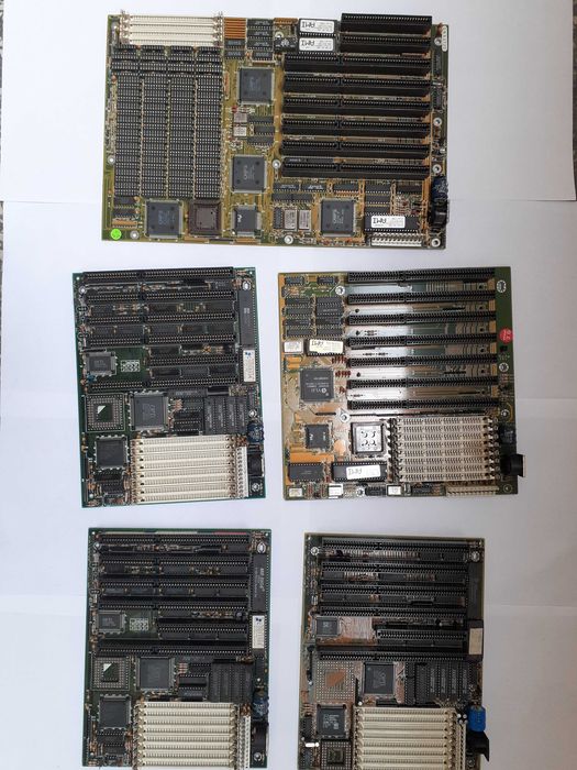 Ретро дъна 386 SX, DX антики от 92, 93-та година