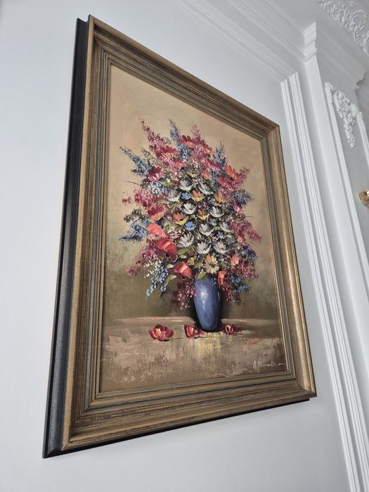 Tablou floral, tablou cu flori,pictura