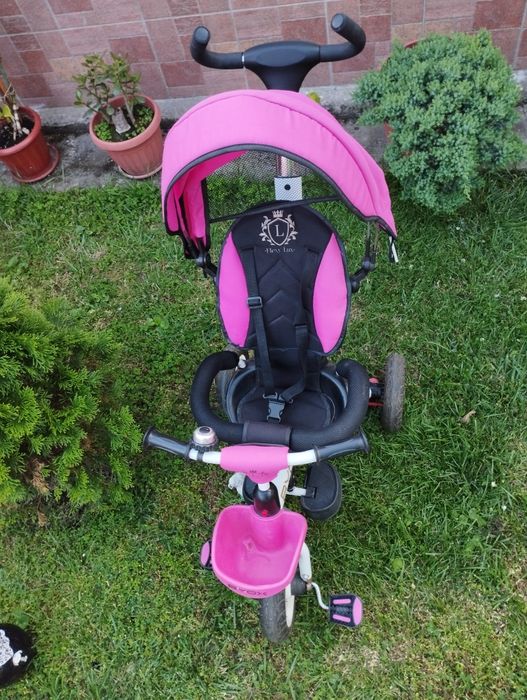 Детско колело триколка за момиче