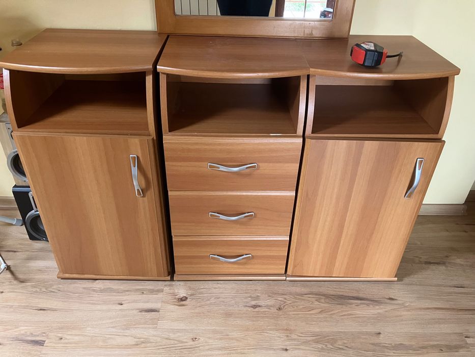 Сет от три шкафа