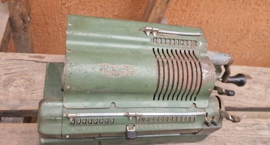 Calculator antic.saca de marcat Național.antic