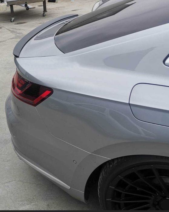 Eleron lip codita spoiler portbagaj VW Volkswagen Arteon negru lucios
