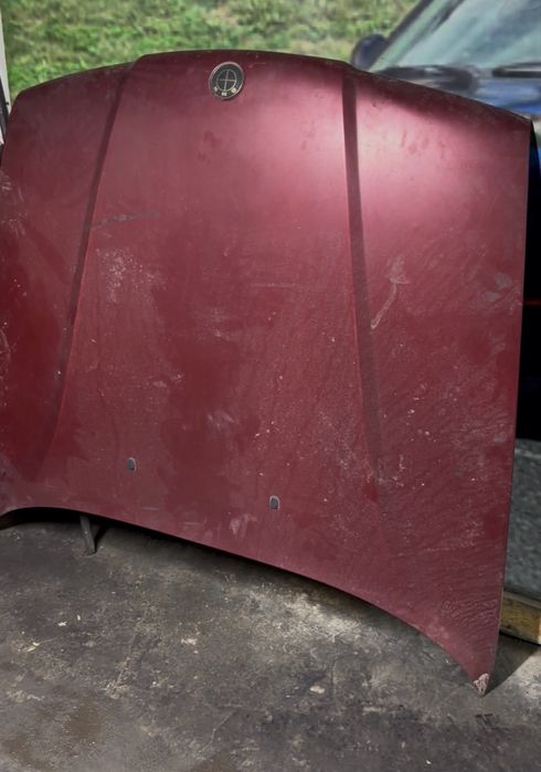 Широкий капот е34