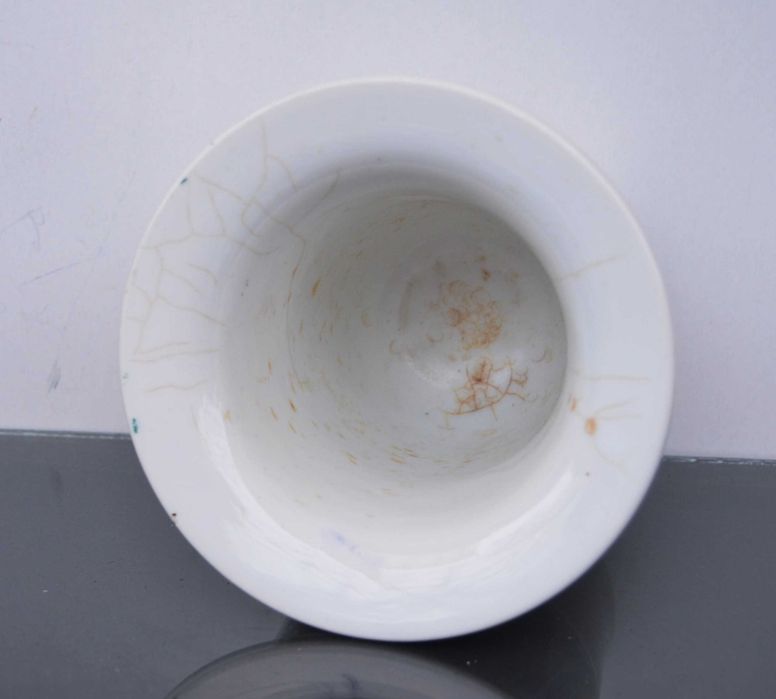 Mojar de propaganda Piua porțelan Mortar 1914- 1916 German WW1 Morser