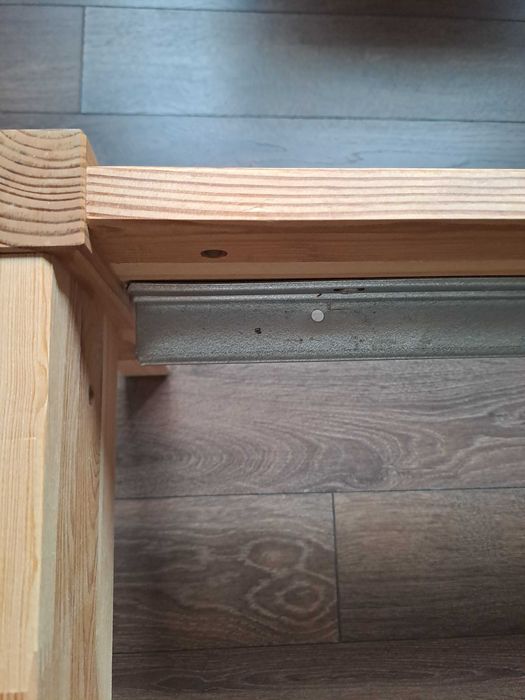 Рамка за легло TARVA от Икеа за матрак 120 / 200 см.