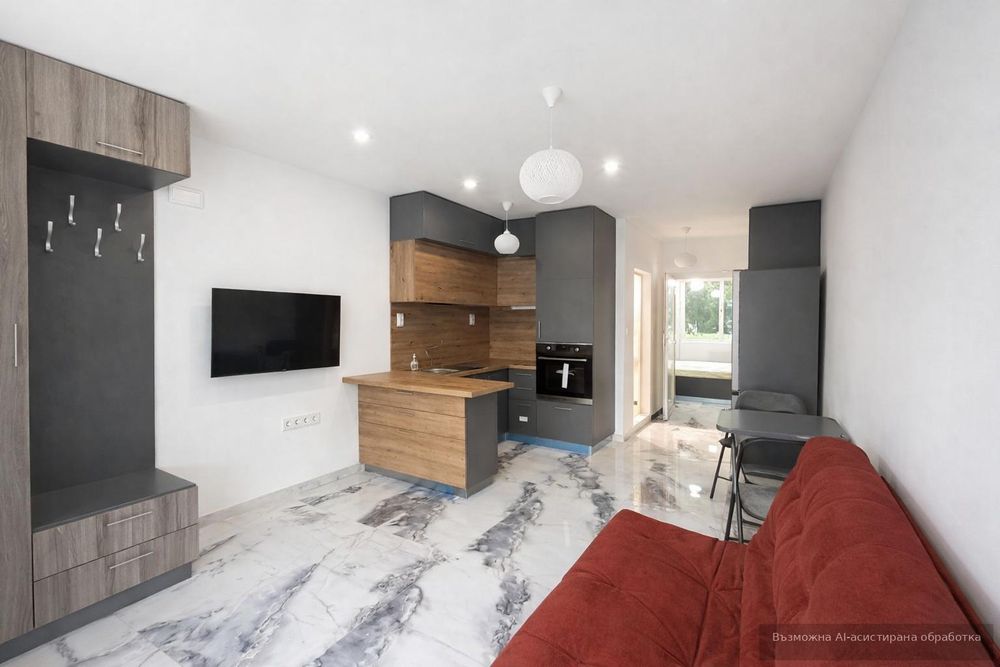 Двустаен апартамент в ж.к. Гевгелийски.