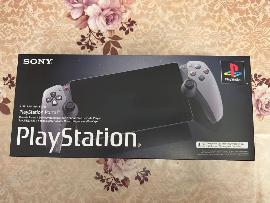 PlayStation Portal limited edition 30th anniversary