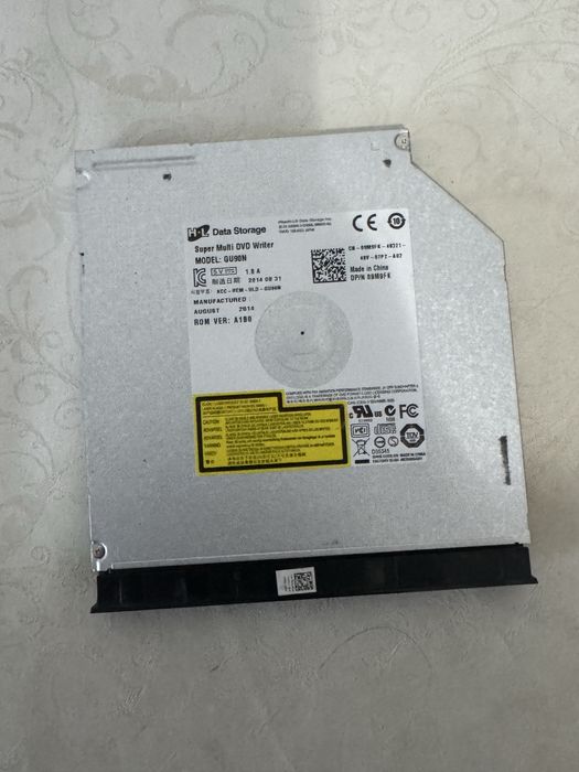 Дисковод для ноутбук