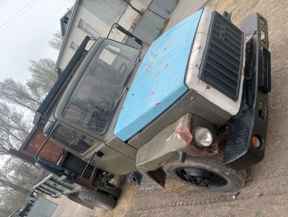 Продам газ 3307 в хорошем состояние