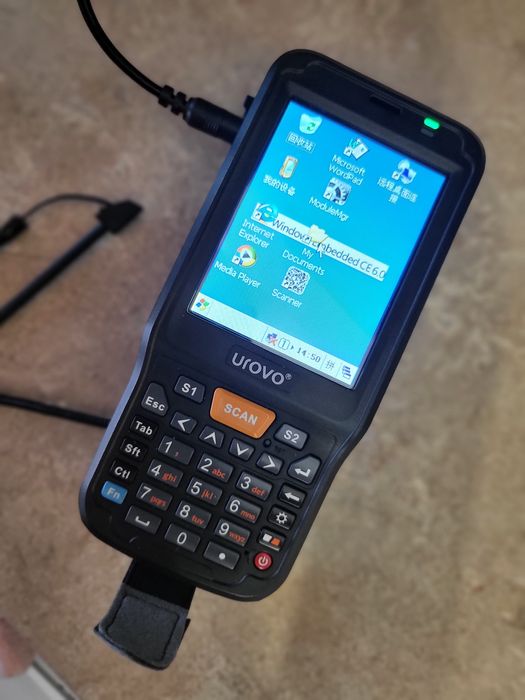 Баркод четец Urovo i6100s