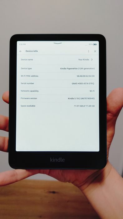 Amazon Kindle 12