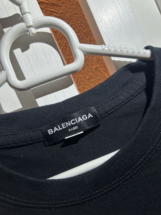Tricou Balenciaga