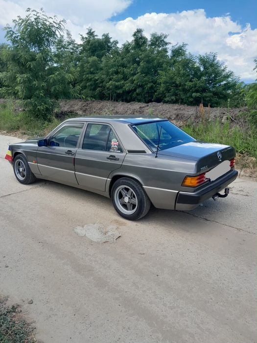 MERCEDES-BENZ 190 1991 — imagine 2