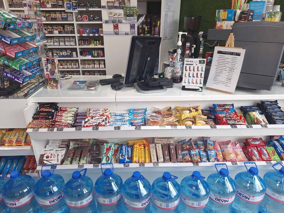 Магазин за алкохол и цигари - Студентски град , разработен