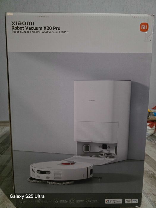 Прахосмукачка-робот Xiaomi - Robot Vacuum X20 Pro