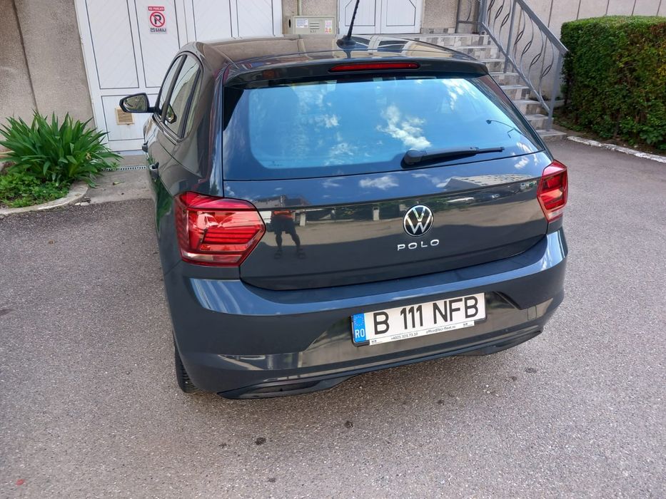 VW POLO din 2021