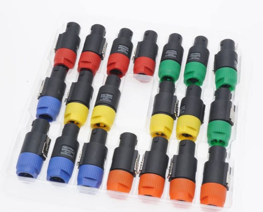 Спикон коннектор Speacon connector