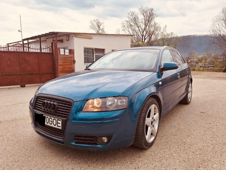 Vând Audi A3 2.0 bkd Evacuare inox